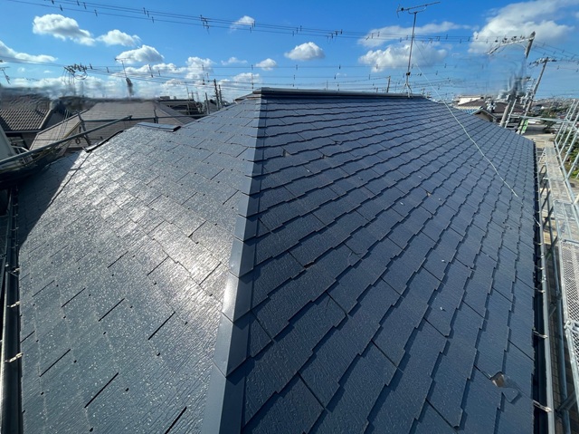 20241015　播磨町M様　リッジウエイカバー工法before